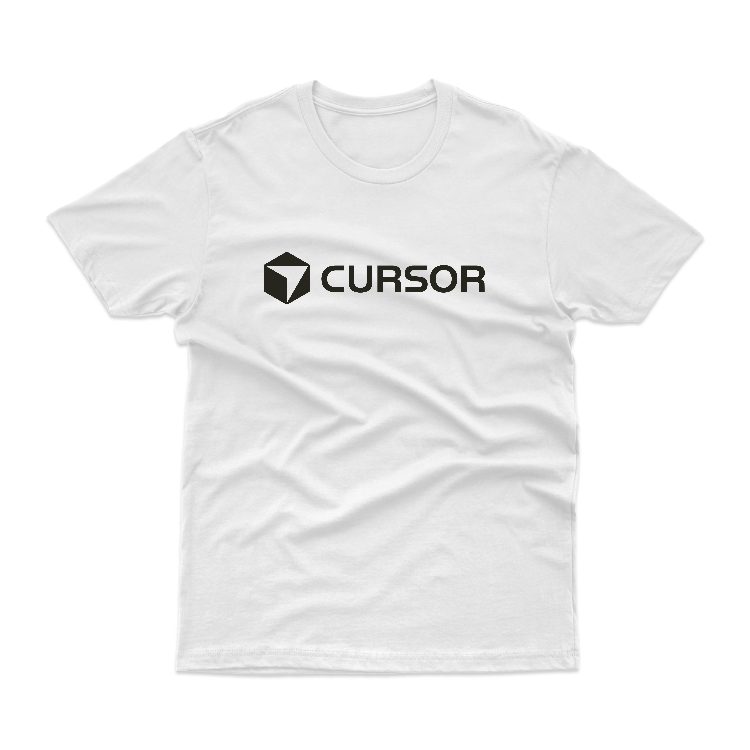 Baju Kaos Cursor Ide Coding & Programming - 186 - gambar 30