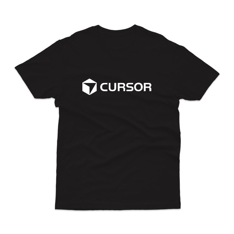 Baju Kaos Cursor Ide Coding & Programming - 186