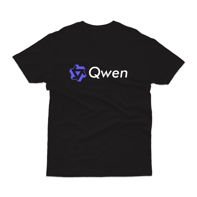 Baju Kaos Qwen Ai Coding & Programming - 184 - gambar 2