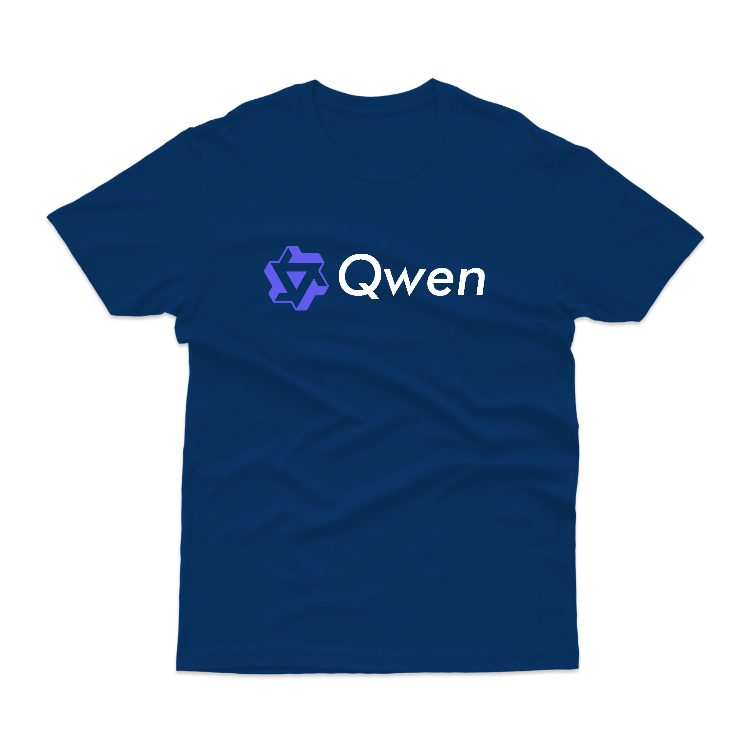 Baju Kaos Qwen Ai Coding & Programming - 184 - gambar 3