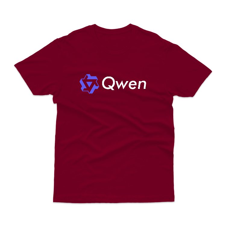 Baju Kaos Qwen Ai Coding & Programming - 184 - gambar 4