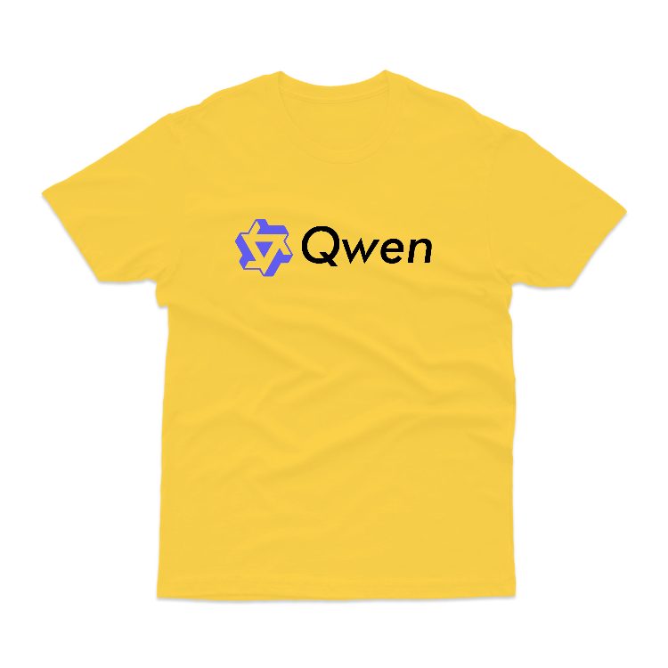 Baju Kaos Qwen Ai Coding & Programming - 184 - gambar 9