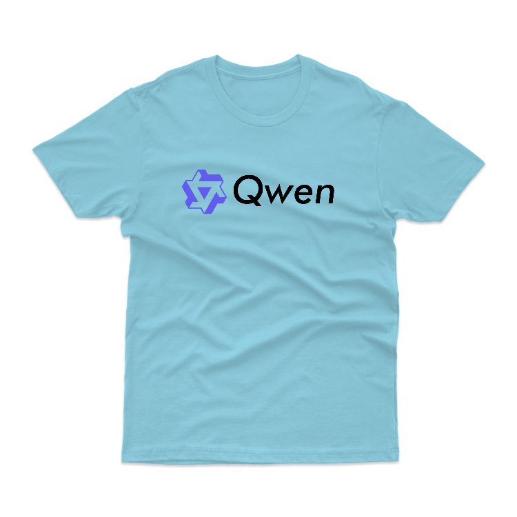 Baju Kaos Qwen Ai Coding & Programming - 184 - gambar 14