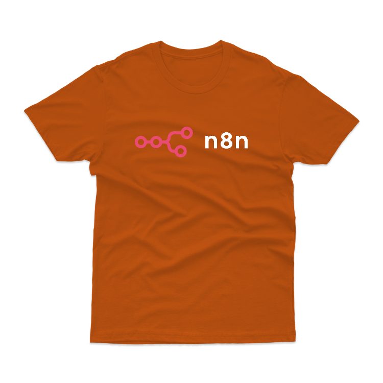 Baju Kaos n8n Coding & Programming - 183 - gambar 3