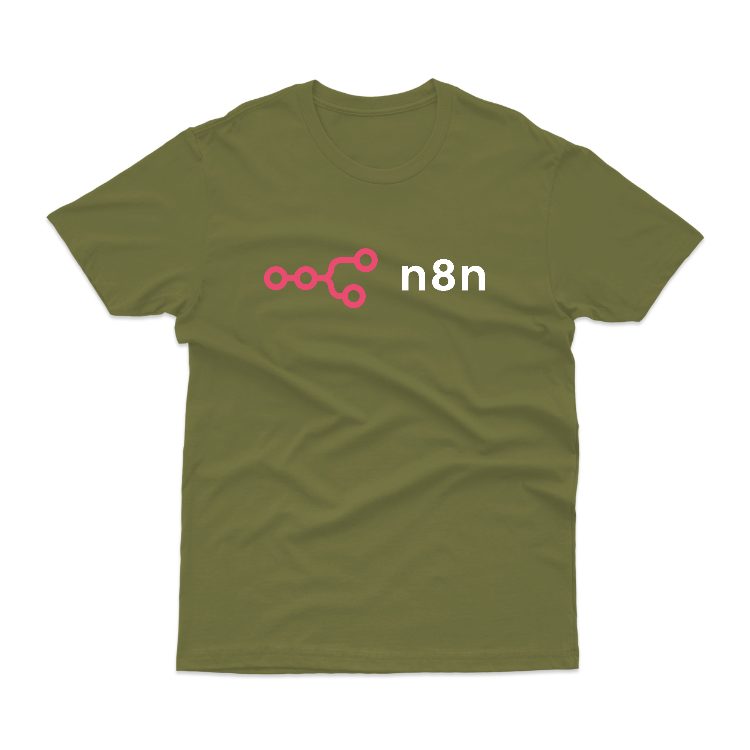 Baju Kaos n8n Coding & Programming - 183 - gambar 5
