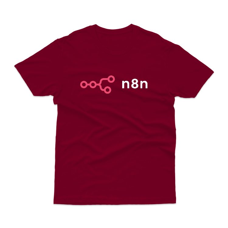 Baju Kaos n8n Coding & Programming - 183 - gambar 7