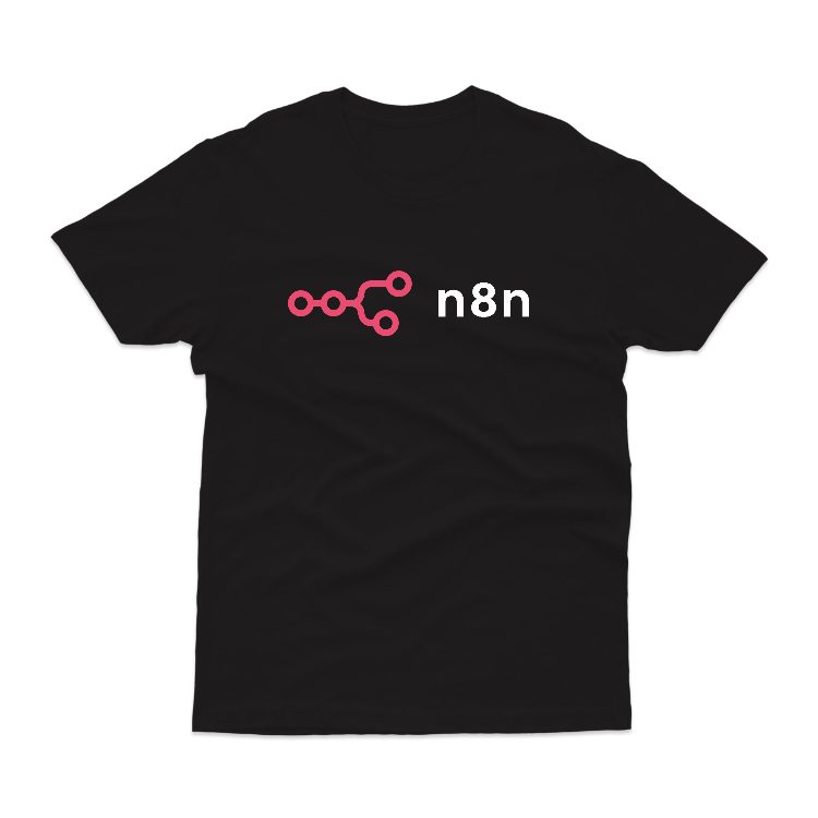 Baju Kaos n8n Coding & Programming - 183