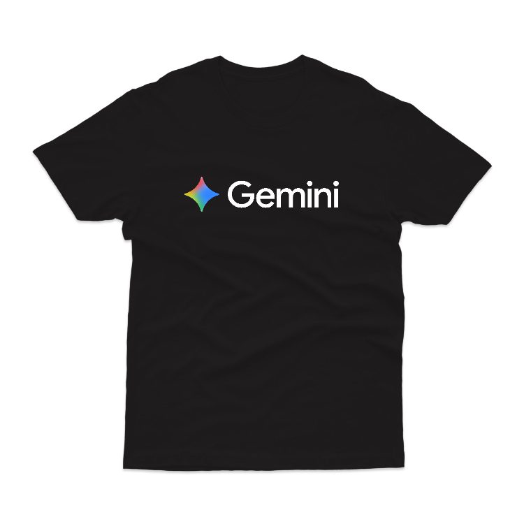 Baju Kaos Gemini Ai Coding & Programming - 183 - gambar 2
