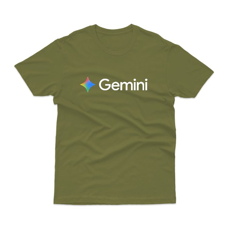 Baju Kaos Gemini Ai Coding & Programming - 183 - gambar 5