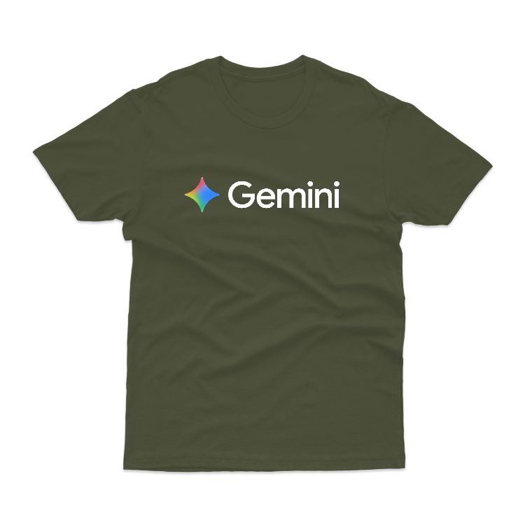 Baju Kaos Gemini Ai Coding & Programming - 183 - gambar 13