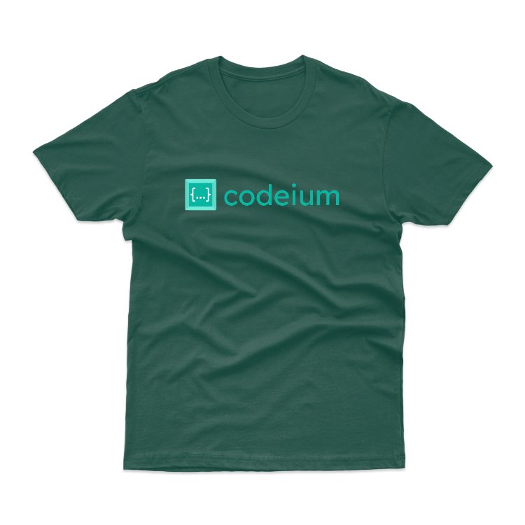 Baju Kaos Codeium Ai Coding & Programming - 182 - gambar 13